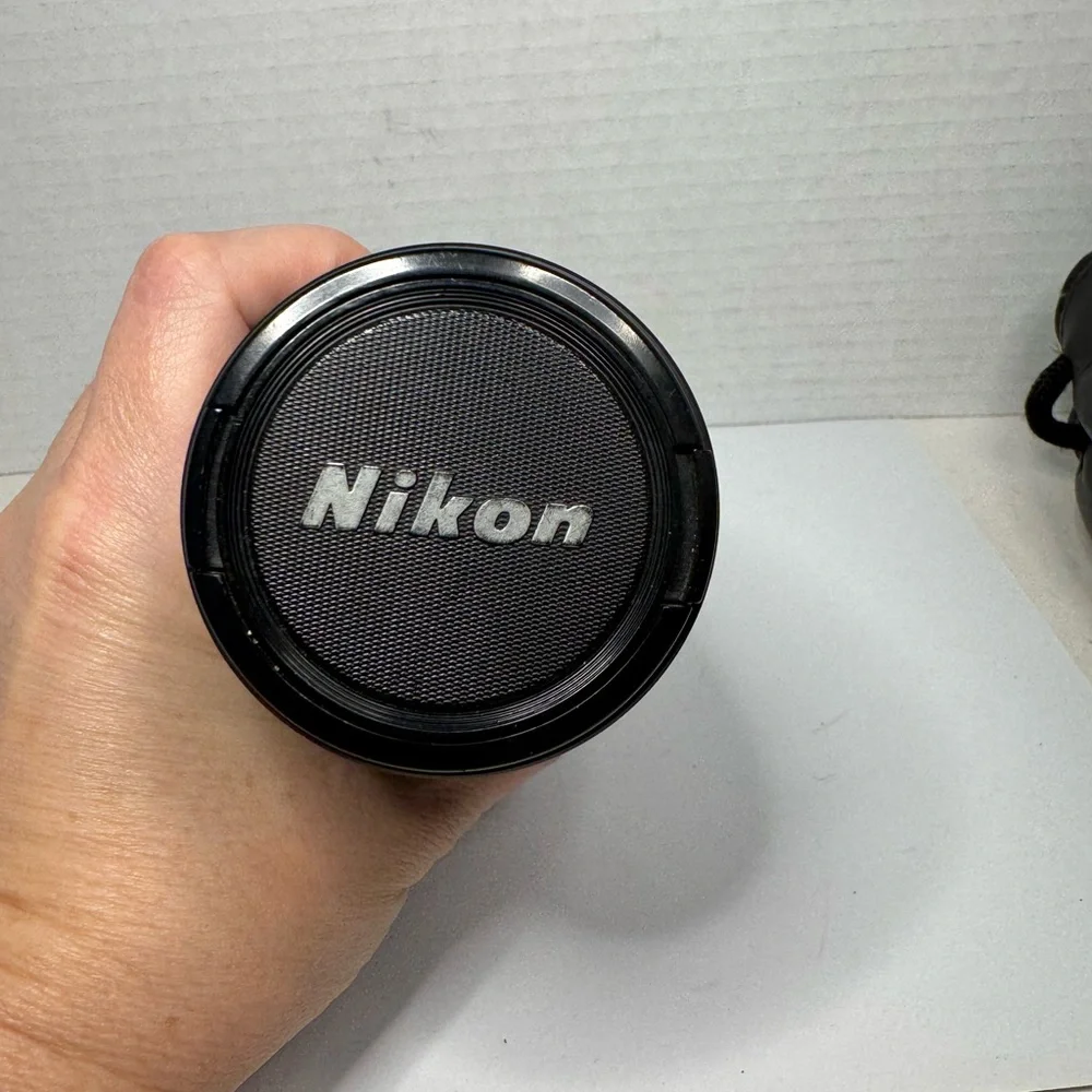 Nikon Lens Series E Zoom 75-150mm 1:3.5 f3.5 Camera Lens